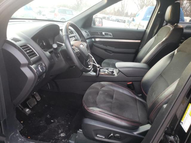 Photo 7 from auction – 2018 FORD EXPLORER X with VIN 1FM5K8D82JGC85738