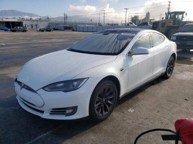 TESLA MODEL S 2013 with VIN 5YJSA1DP1DFP06548 - Photo from auction