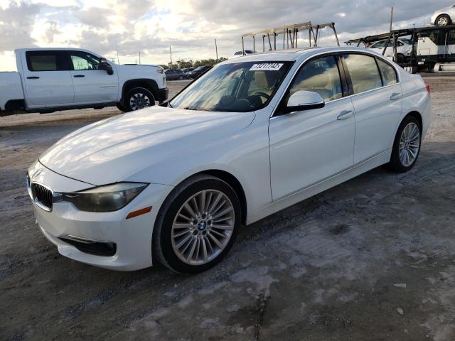 BMW 328 I 2012 with VIN WBA3A5G56CNP15622 - Photo from auction