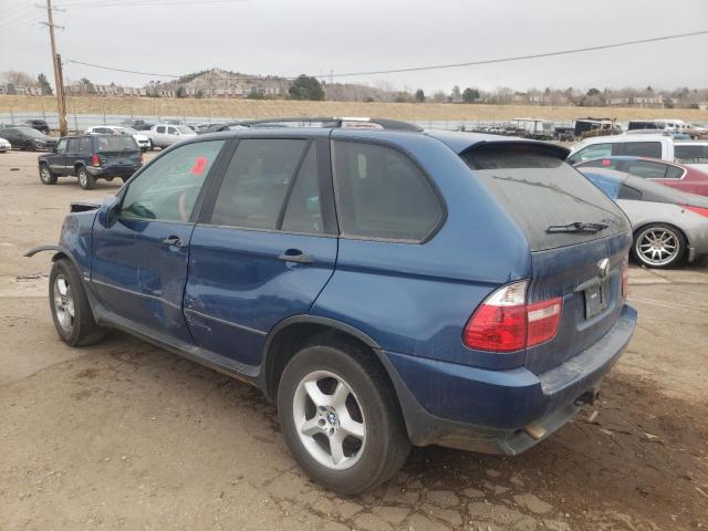 Photo 2 from auction – 2001 BMW X5 3.0I with VIN WBAFA53541LM85980