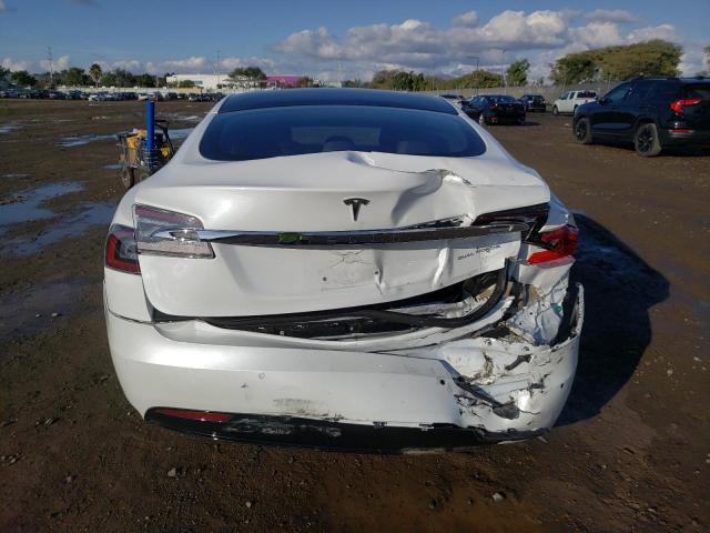 Photo 6 from auction – 2020 TESLA MODEL S with VIN 5YJSA1E23LF414773