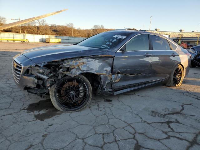 Photo 1 from auction – 2015 HYUNDAI GENESIS 5. with VIN KMHGN4JF0FU069522