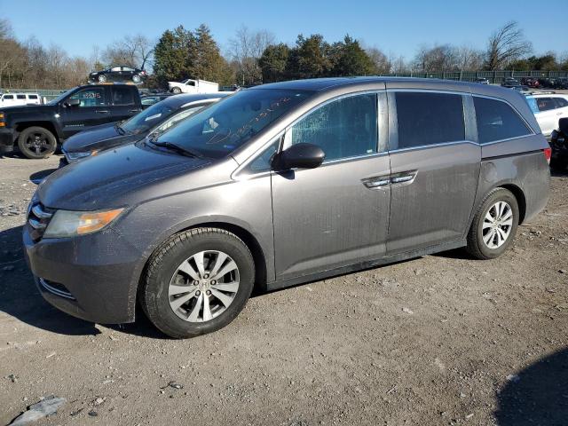 HONDA ODYSSEY EX 2014 with VIN 5FNRL5H66EB092566 - Photo from auction