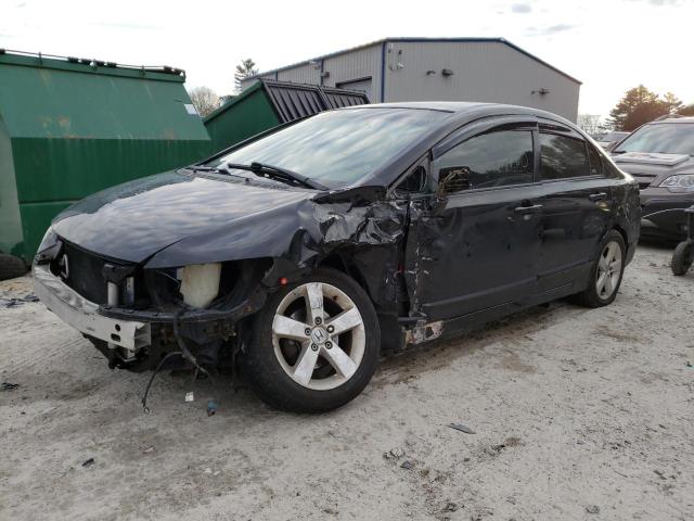 Photo 1 from auction – 2007 HONDA CIVIC LX with VIN 2HGFA16587H503640