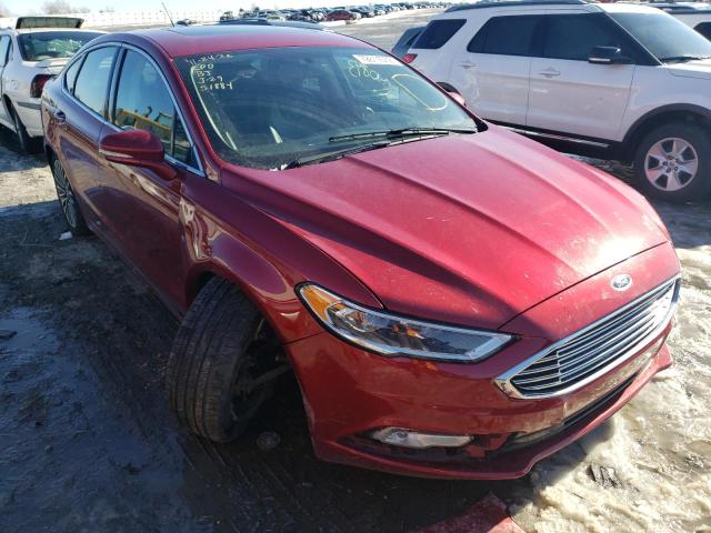 Photo 4 from auction – 2017 FORD FUSION TIT with VIN 3FA6P0K91HR139296