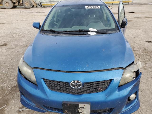 Photo 5 from auction – 2009 TOYOTA COROLLA BA with VIN 1NXBU40E19Z069958
