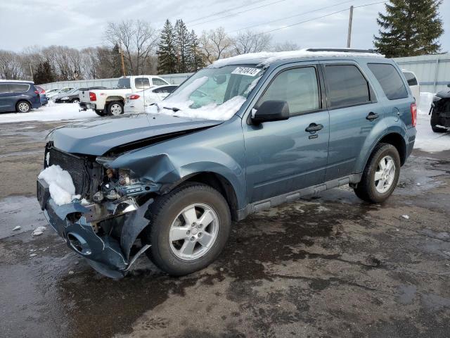 FORD ESCAPE XLT 2012 with VIN 1FMCU0DG5CKC67244 - Photo from auction