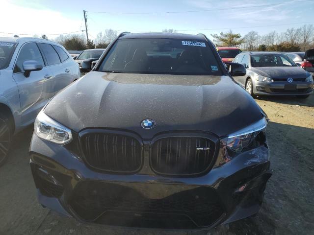 Photo 5 from auction – 2020 BMW X3 M COMPE with VIN 5YMTS0C00LLT10355