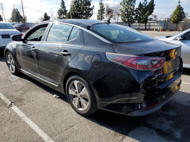 Photo 2 from auction – 2015 KIA OPTIMA HYB with VIN KNAGN4AD7F5084903