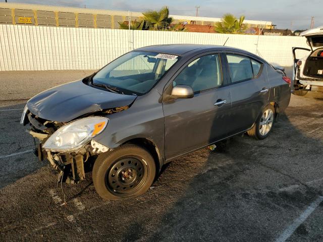 NISSAN VERSA S 2014 with VIN 3N1CN7APXEL872864 - Photo from auction