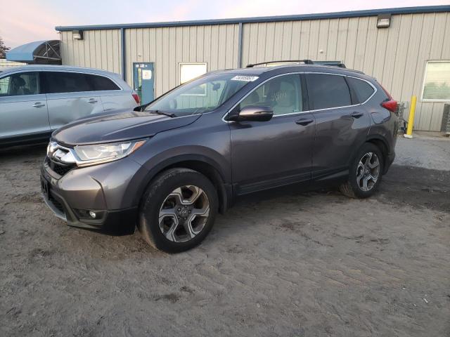 HONDA CR-V EX 2018 with VIN 7FARW2H56JE057845 - Photo from auction