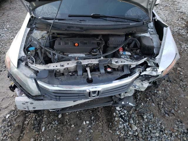 Photo 11 from auction – 2012 HONDA CIVIC LX with VIN 19XFB2F51CE109999