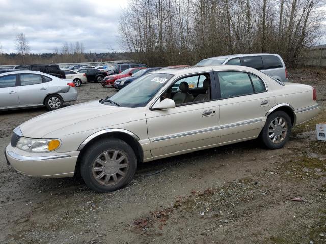 LINCOLN CONTINENTA 2002 with VIN 1LNHM97V92Y699058 - Photo from auction