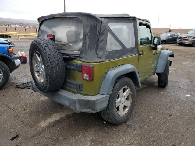 Photo 3 from auction – 2008 JEEP WRANGLER X with VIN 1J4FA24198L586630