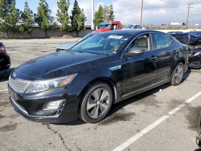 KIA OPTIMA HYB 2015 with VIN KNAGN4AD7F5084903 - Photo from auction