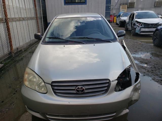 Photo 5 from auction – 2003 TOYOTA COROLLA CE with VIN JTDBR32E832011961