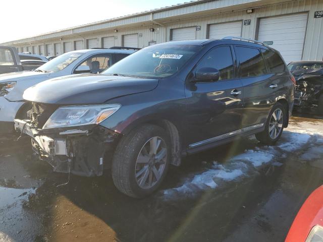 NISSAN PATHFINDER 2016 with VIN 5N1AR2MM9GC625312 - Photo from auction