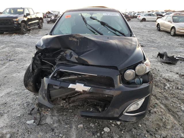 Photo 5 from auction – 2015 CHEVROLET SONIC RS with VIN 1G1JH5SB6F4146972