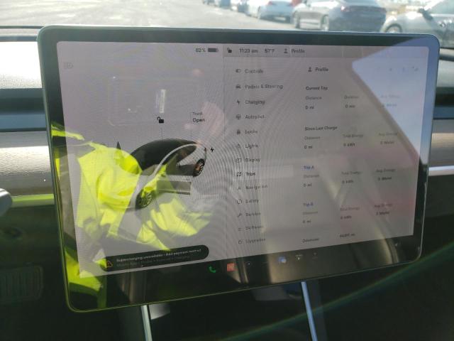 Photo 9 from auction – 2019 TESLA MODEL 3 with VIN 5YJ3E1EB8KF512754