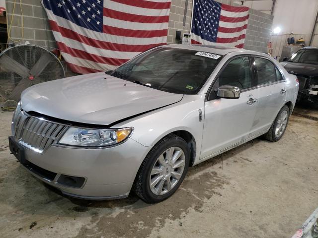 LINCOLN MKZ 2011 with VIN 3LNHL2GC7BR771575 - Photo from auction