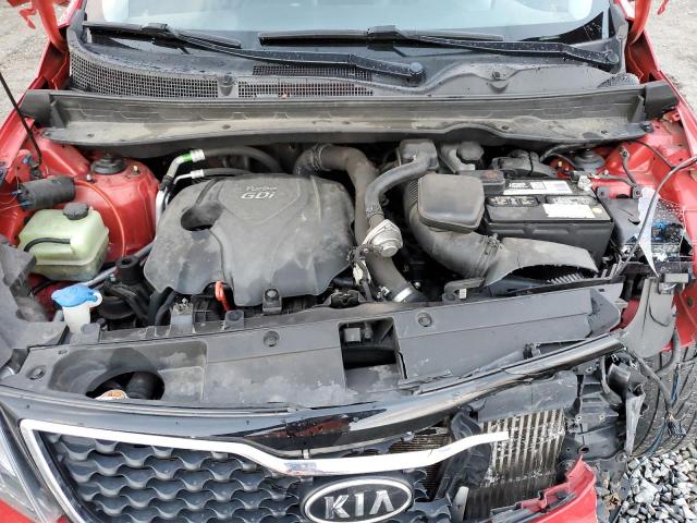 Photo 12 from auction – 2011 KIA SPORTAGE E with VIN KNDPCCA61B7150767