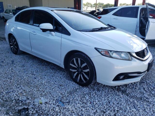 Photo 4 from auction – 2014 HONDA CIVIC EXL with VIN 19XFB2F90EE050059