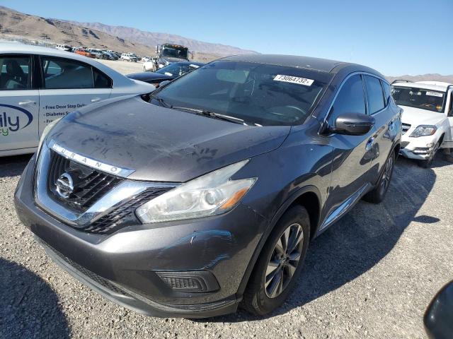 NISSAN MURANO S 2016 with VIN 5N1AZ2MH4GN112900 - Photo from auction