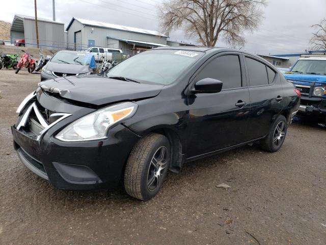 NISSAN VERSA S 2016 with VIN 3N1CN7AP7GL856348 - Photo from auction