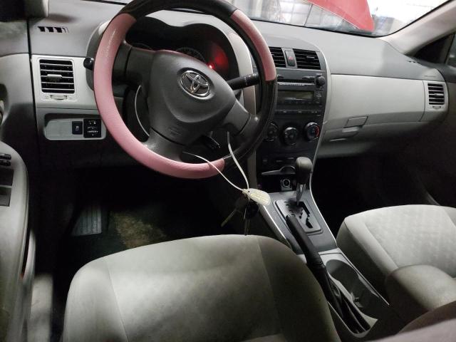 Photo 8 from auction – 2009 TOYOTA COROLLA BA with VIN 1NXBU40E09Z119166