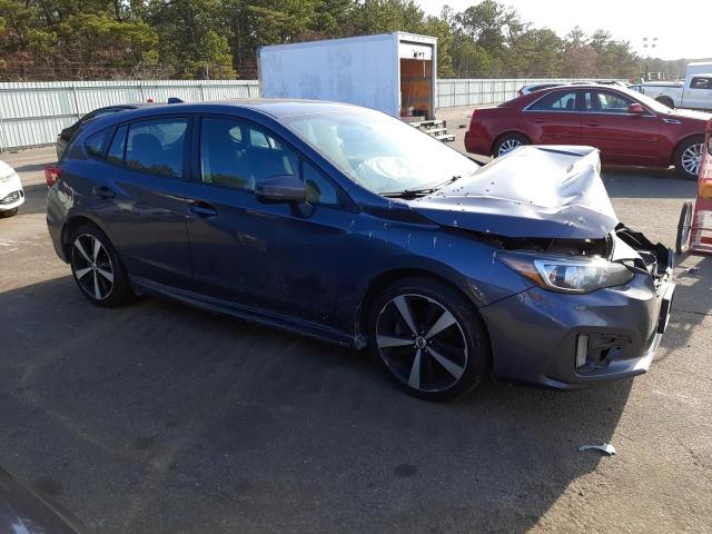 Photo 4 from auction – 2017 SUBARU IMPREZA SP with VIN 4S3GTAK6XH3746365