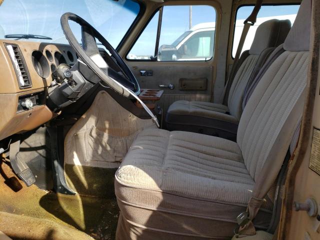 Foto 7 de la subasta – 1983 CHEVROLET G20 con VIN 1GBEG25F7D7182839