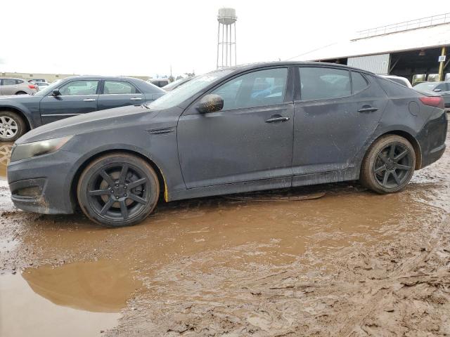 KIA OPTIMA SX 2011 with VIN KNAGR4A6XB5124570 - Photo from auction