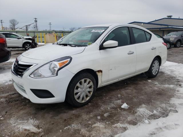 NISSAN VERSA SV 2015 with VIN 3N1CN7AP4FL843085 - Photo from auction