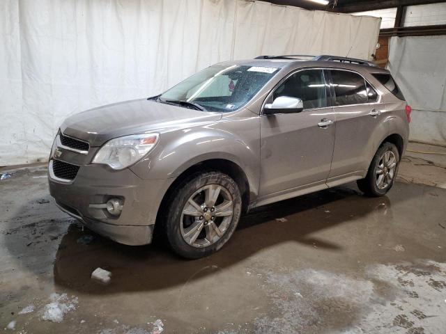 CHEVROLET EQUINOX LT 2012 with VIN 2GNFLGE52C6149446 - Photo from auction