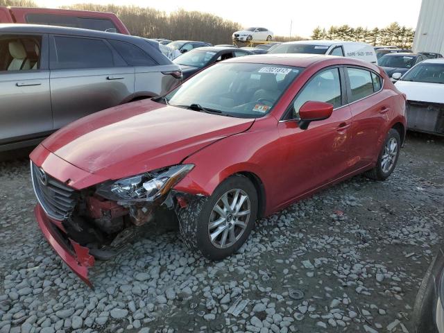 MAZDA 3 TOURING 2016 with VIN 3MZBM1L72GM272145 - Photo from auction