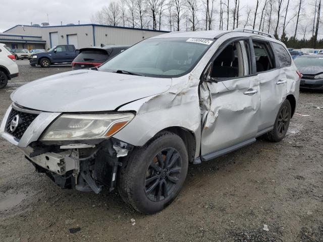 Photo 1 from auction – 2016 NISSAN PATHFINDER with VIN 5N1AR2MM6GC638213