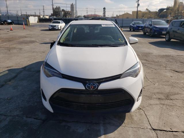Photo 5 from auction – 2017 TOYOTA COROLLA L with VIN 2T1BURHE3HC924192