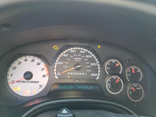 Photo 9 from auction – 2006 CHEVROLET TRAILBLAZE with VIN 1GNET13H062240819