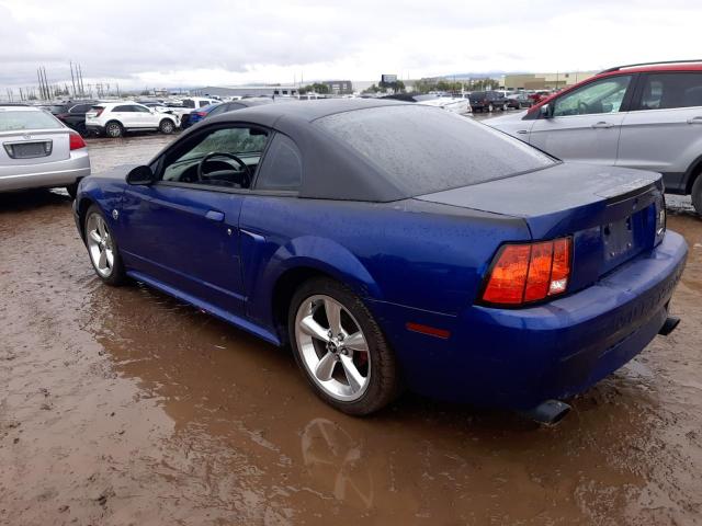 Photo 2 from auction – 2004 FORD MUSTANG with VIN 1FAFP40624F161993