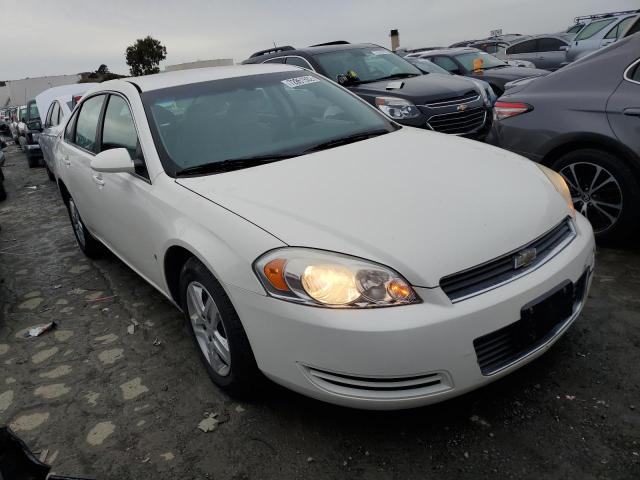 Photo 4 from auction – 2008 CHEVROLET IMPALA LS with VIN 2G1WB58K981351702