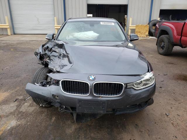 Photo 5 from auction – 2018 BMW 320 I with VIN WBA8A9C59JAH12935