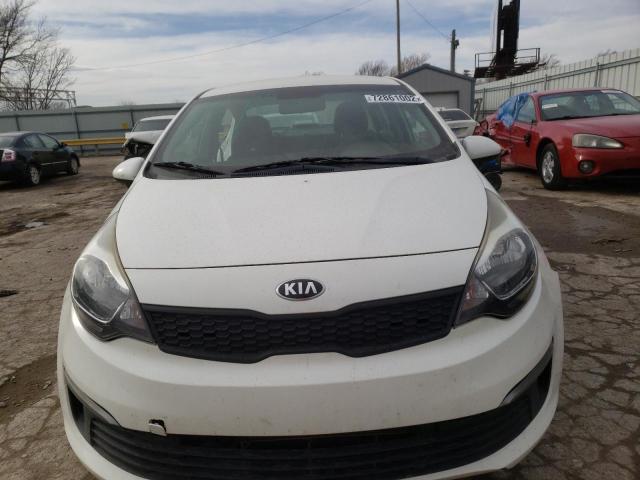 Photo 5 from auction – 2017 KIA RIO LX with VIN KNADM4A30H6021992