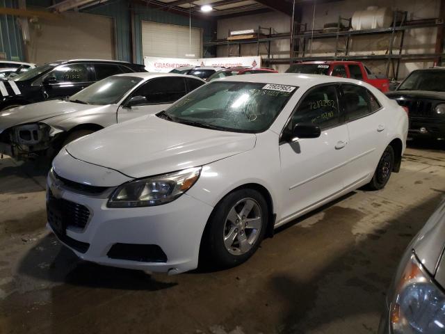 CHEVROLET MALIBU LS 2014 with VIN 1G11B5SL7EF138540 - Photo from auction