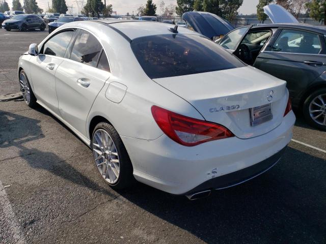 Photo 2 from auction – 2016 MERCEDES-BENZ CLA 250 with VIN WDDSJ4EBXGN291262