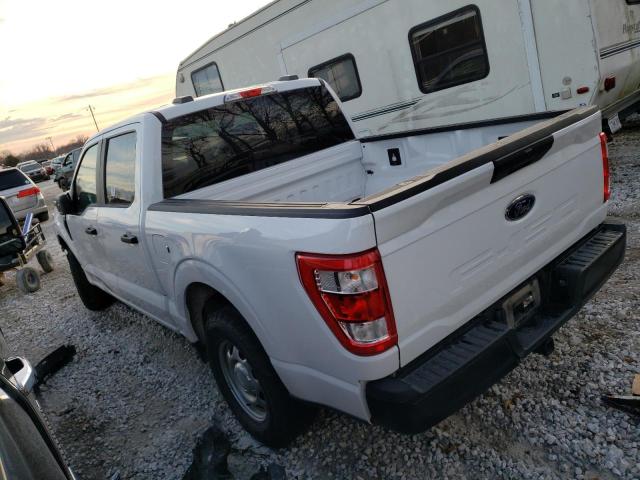 Photo 2 from auction – 2021 FORD F150 SUPER with VIN 1FTEW1CB5MKD87937
