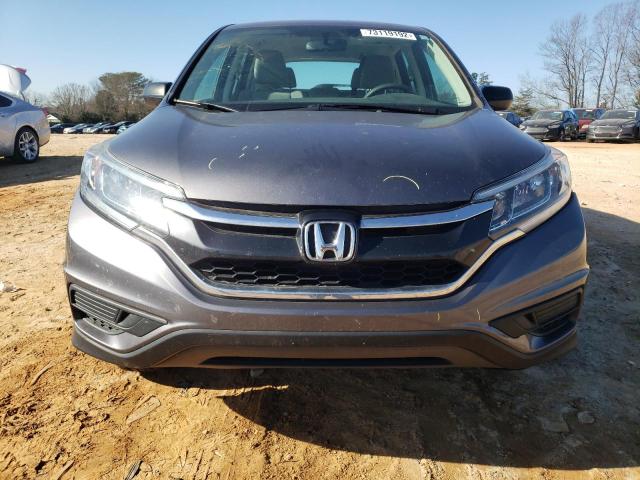 Photo 5 from auction – 2015 HONDA CR-V LX with VIN 5J6RM4H37FL114239