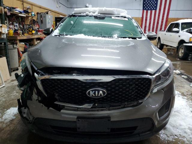 Photo 5 from auction – 2016 KIA SORENTO LX with VIN 5XYPGDA55GG084266