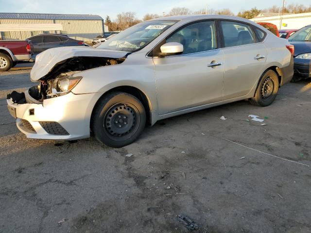NISSAN SENTRA S 2017 with VIN 3N1AB7AP3HY386484 - Photo from auction