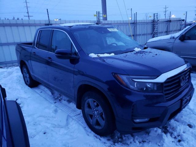 Photo 4 from auction – 2023 HONDA RIDGELINE with VIN 5FPYK3F51PB006975