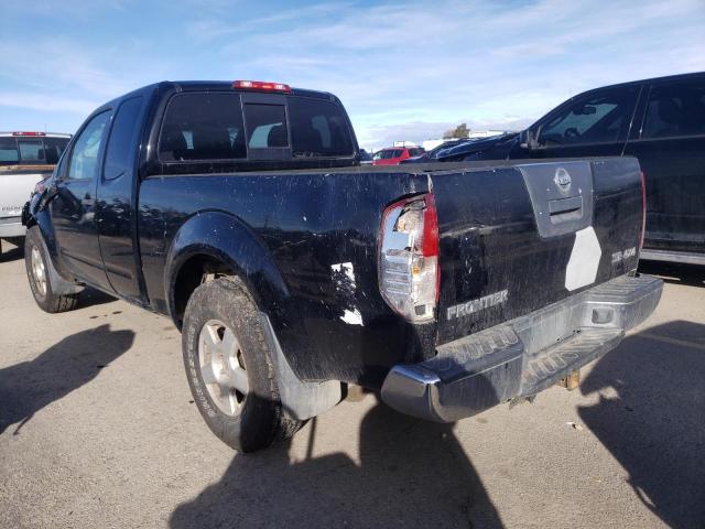 Photo 2 from auction – 2005 NISSAN FRONTIER K with VIN 1N6AD06W35C453200
